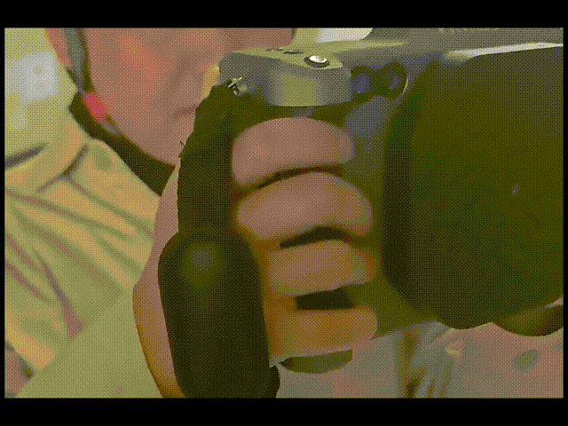 AI Acoustic Imaging Sensor in action